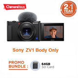 Sony ZV1 Digital Camera (Black) Body Only