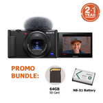 Sony ZV1 Digital Camera (Black) Body Only