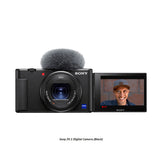 Sony ZV1 Digital Camera (Black) Body Only