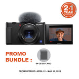 Sony ZV1 Digital Camera (Black) Body Only