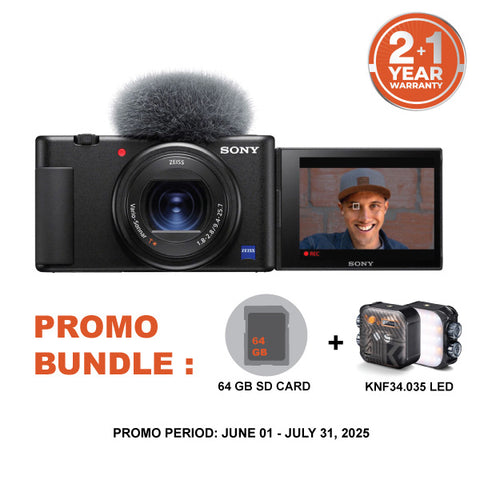 Sony ZV1 Digital Camera (Black) Body Only