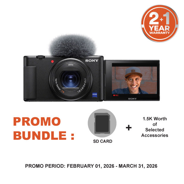 Sony ZV1 Digital Camera (Black) Body Only