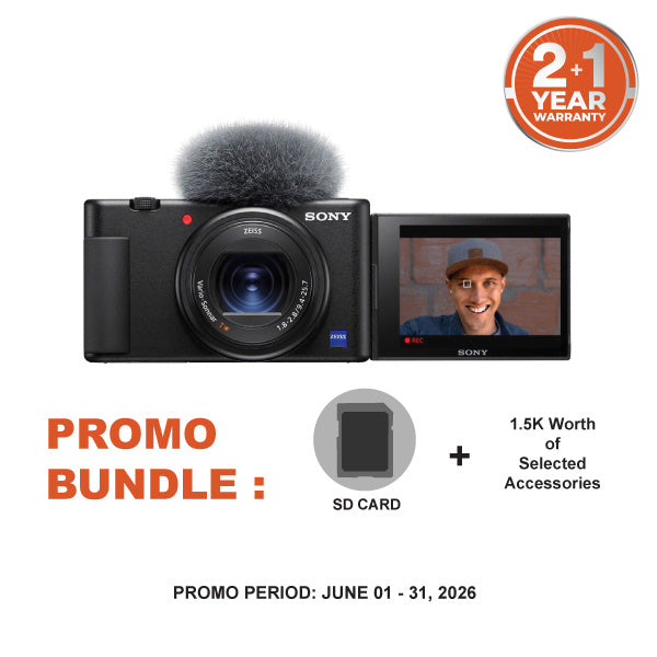 Sony ZV1 Digital Camera (Black) Body Only