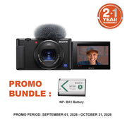 Sony ZV1 Digital Camera (Black) Body Only