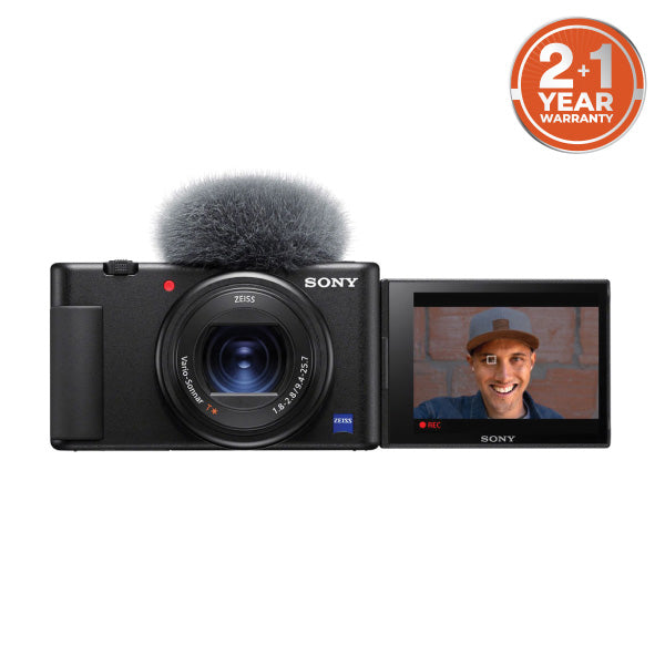 Sony ZV1 Digital Camera (Black) Body Only — alternate view