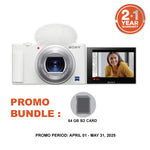 ZV1/WC WHITE+SD64GB