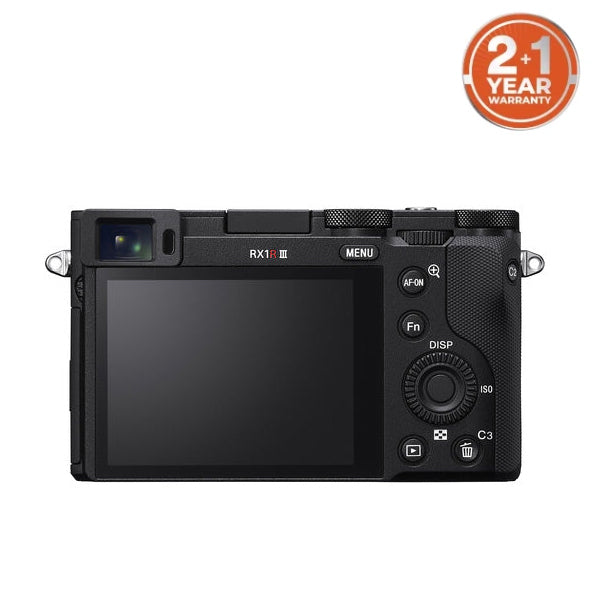 Sony RX1R III Full-Frame Compact Camera with 64GB SF-G SD Card — alternate view