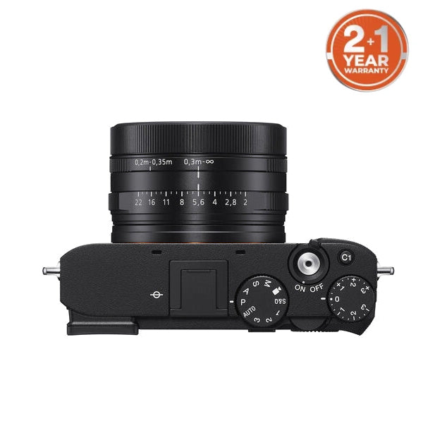 Sony RX1R III Full-Frame Compact Camera with 64GB SF-G SD Card