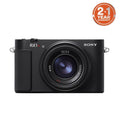 Sony RX1R III Full-Frame Compact Camera with 64GB SF-G SD Card