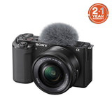 Sony ZVE10 / ZV-E10 Mirrorless Camera (Black)