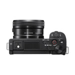 Sony ZVE10 / ZV-E10 Mirrorless Camera (Black)