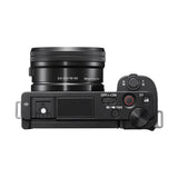 Sony ZVE10 / ZV-E10 Mirrorless Camera (Black)