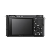 ZVE10 BLACK 1650PZ Power Zoom Lens Included SD64GB