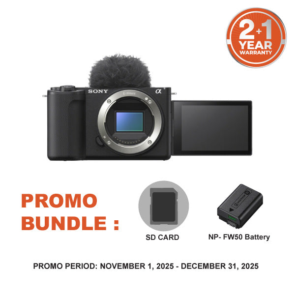 Sony ZV-E10 Mark 2 Mirrorless Camera