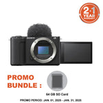 ZV-E10 II Mirrorless Camera with SD64GB