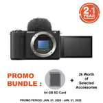 ZV-E10 II Mirrorless Camera with SD64GB