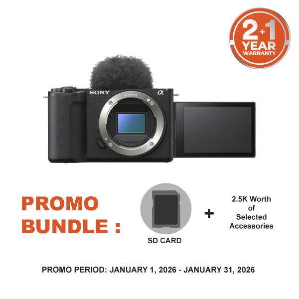 Sony ZV-E10 Mark 2 Mirrorless Camera