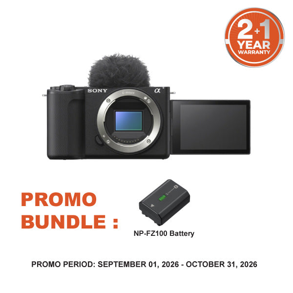 Sony ZV-E10 Mark 2 Mirrorless Camera