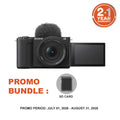 Sony ZV-E10 II Mirrorless Camera with 16-50mm Lens (Black)