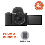 ZV-E10mk2 Black Kit 1650 with SD64GB