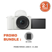 Sony ZV-E10 II Mirrorless Camera with 16-50mm Lens (White)