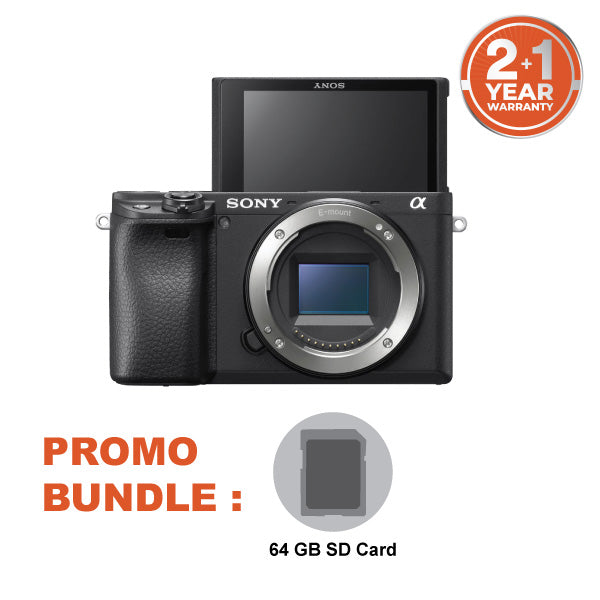 Sony A6400 Mirrorless Camera (Black, Body Only)