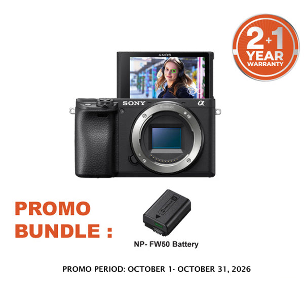 Sony a6400 Mirrorless Camera