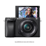 Sony a6400 Mirrorless Camera with 16-50mm Lens