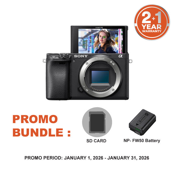 Sony a6400 Mirrorless Camera