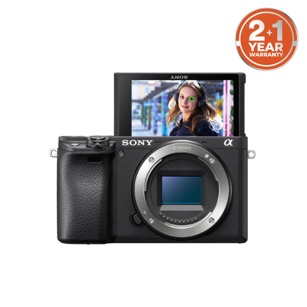 Sony a6400 Mirrorless Camera — alternate view