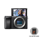 Sony A6400K with SELP16502 PowerZoom