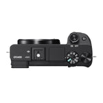 Sony A6400K with SELP16502 PowerZoom
