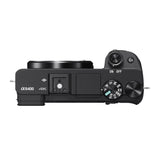 Sony A6400K with SELP16502 PowerZoom