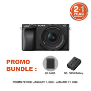 Sony A6400 Mirrorless Camera Kit with SELP1650 Power Zoom Lens