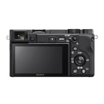 Sony A6400K with SELP16502 PowerZoom