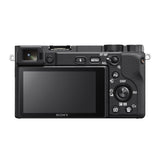 Sony A6400K with SELP16502 PowerZoom