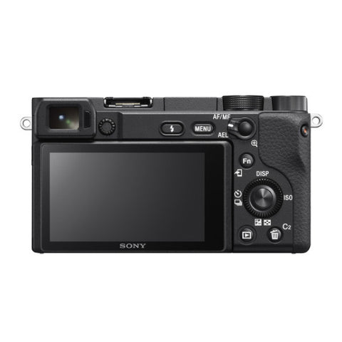 Sony A6400K with SELP16502 PowerZoom