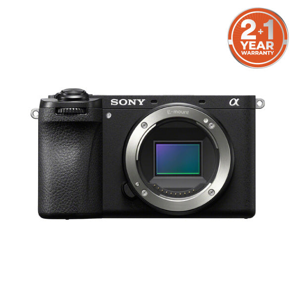 Sony A6400 Mirrorless Camera Kit with SELP1650 Power Zoom Lens