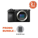 Sony a6700 Mirrorless Camera