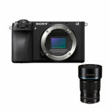 Sony A6700 Mirrorless Camera with Sirui 50mm F1.8 Anamorphic 1.33x Lens