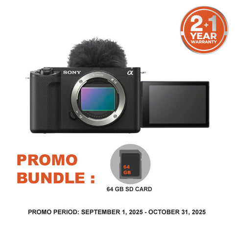 Sony ZV-E1 / ZVE1 Mirrorless Camera Body Only