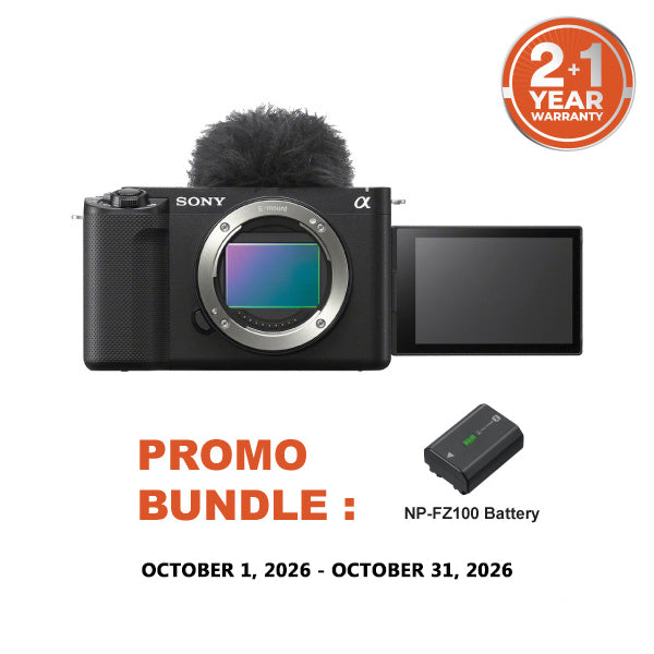 Sony ZV-E1 / ZVE1 Mirrorless Camera Body Only