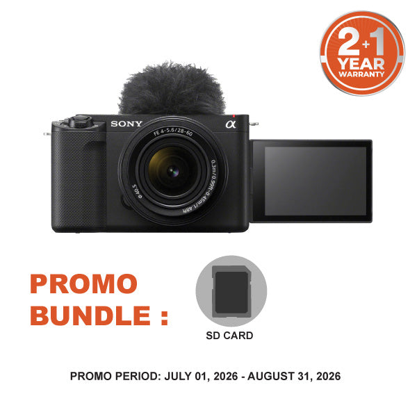 Sony ZV-E1 / ZVE1 Mirrorless Camera 28-60mm Kit