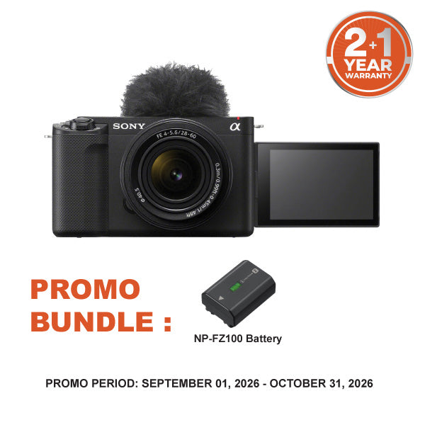 Sony ZV-E1 / ZVE1 Mirrorless Camera 28-60mm Kit