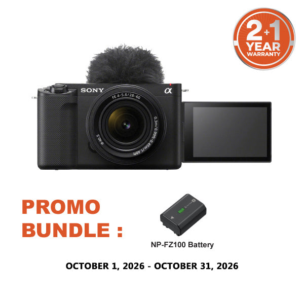 Sony ZV-E1 / ZVE1 Mirrorless Camera 28-60mm Kit