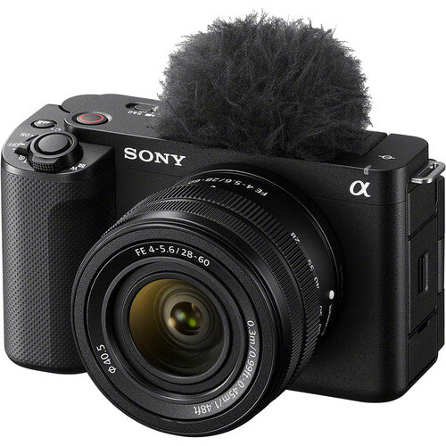 Sony ZV-E1 Mirrorless Camera with 28-60mm Lens Kit + 64GB SD Card