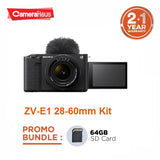 Sony ZV-E1 Mirrorless Camera with 28-60mm Lens Kit + 64GB SD Card