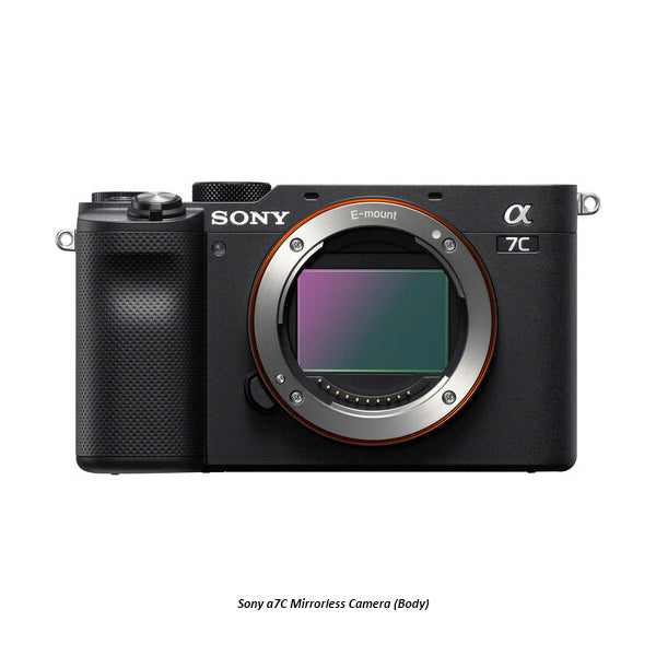 Sony Alpha 7C Mirrorless Camera (Black, Body Only)