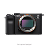 Sony a7C Mirrorless Camera Body Only