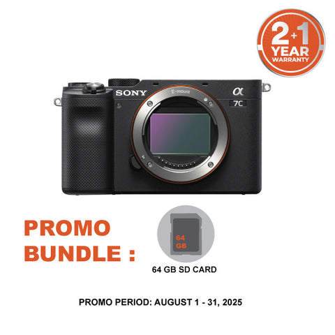 Sony a7C Mirrorless Camera Body Only